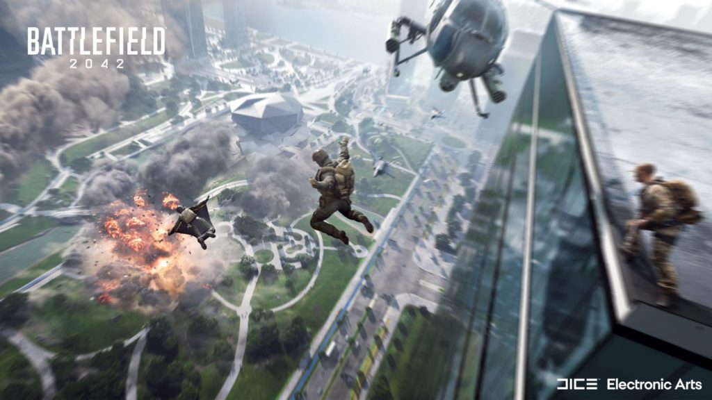 Battlefield 2042 – Un premier aperçu grâce à la bêta