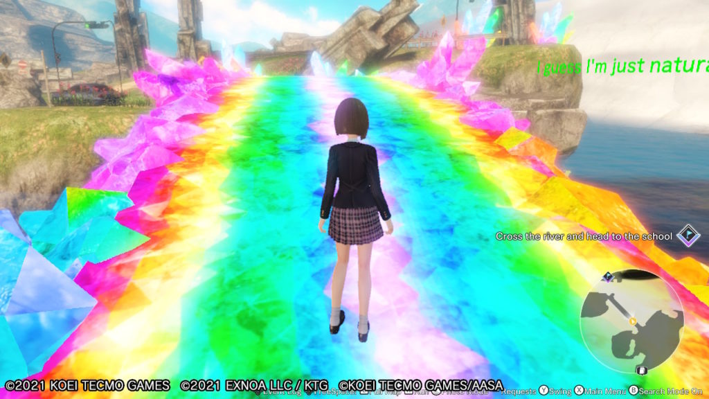 Blue Reflection: Second Light – À la découverte d&rsquo;un nouveau monde
