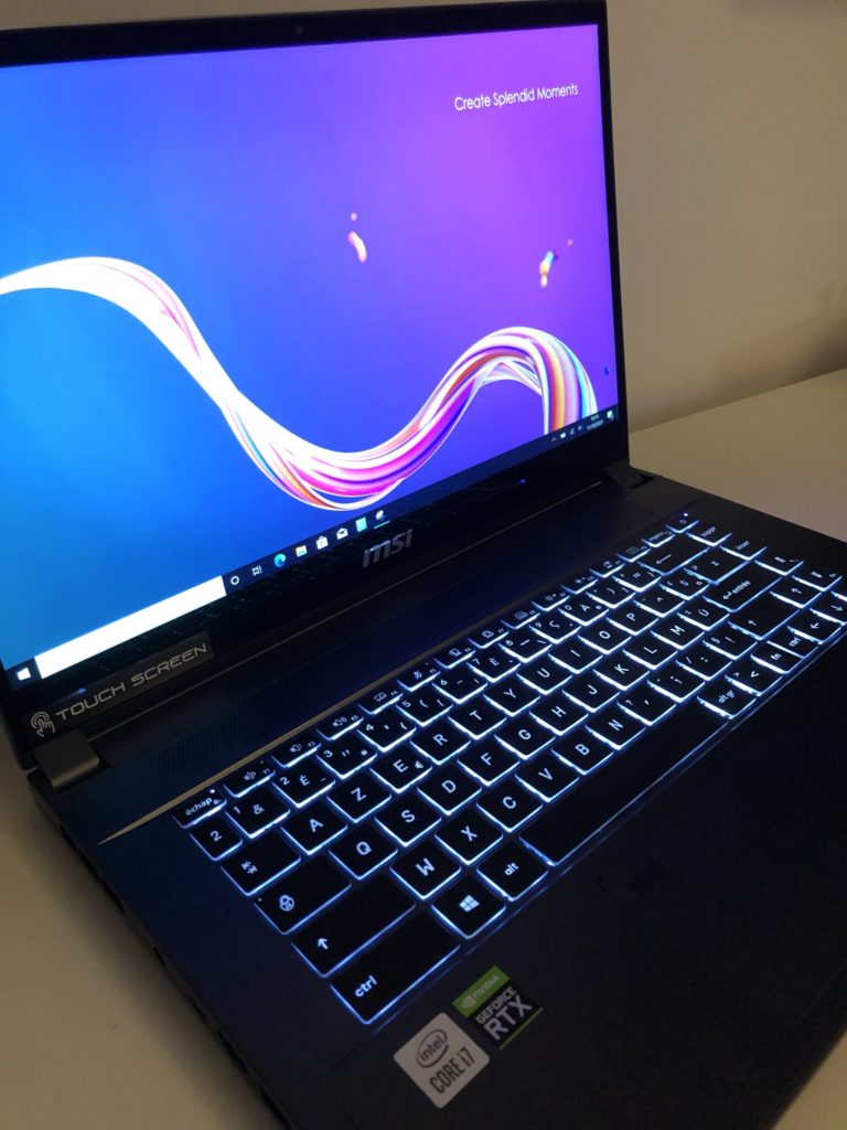 MSI – Ordinateur portable Creator 15