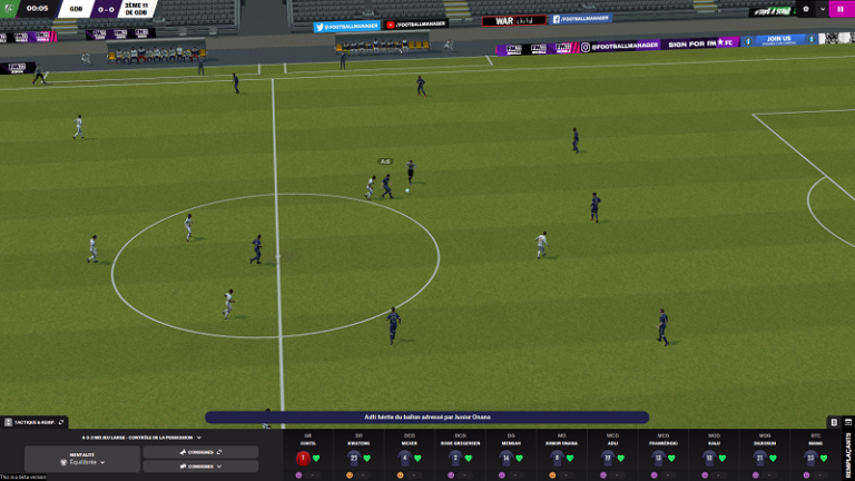 Football Manager 2022 – En route vers les sommets !