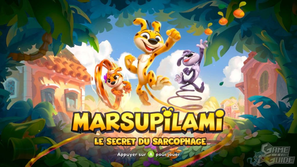 Marsupilami : Le Secret du Sarcophage – Hooba !