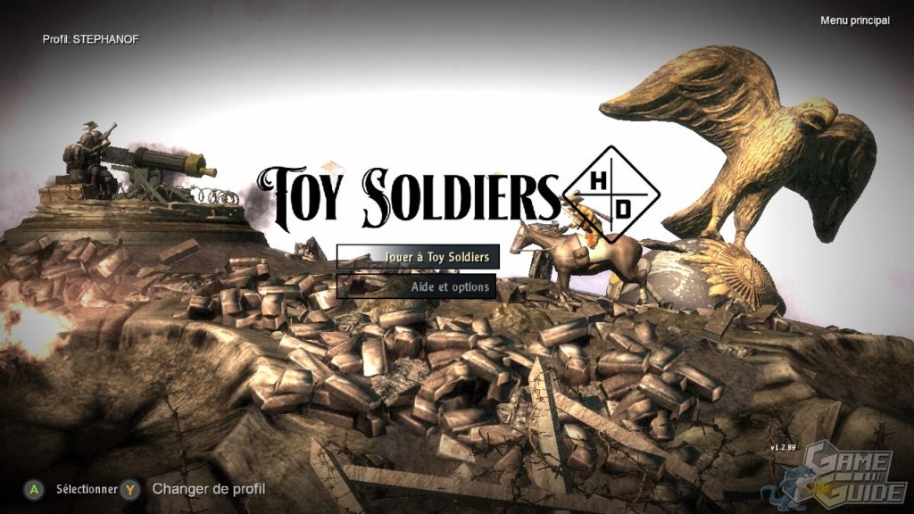 Toy Soldiers HD – Il faut sauver le toy soldat Ryan