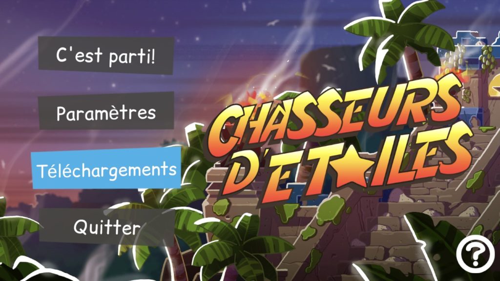 Chasseurs d&rsquo;étoiles – Un jeu de plateau hybride