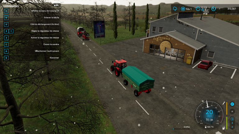 Farming Simulator 22 – Le gaming est dans le pré !