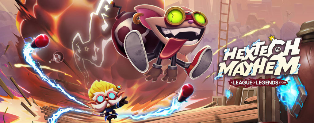 Hextech Mayhem : A League of Legends Story – Un runner explosif