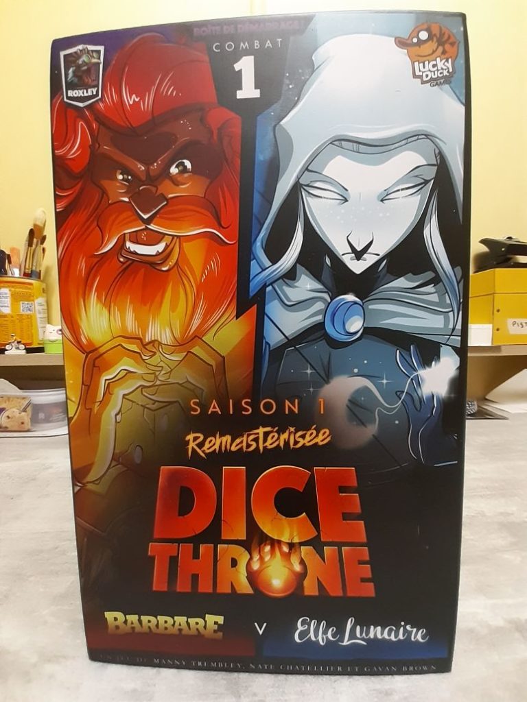 Placard Ludique – Dice Throne