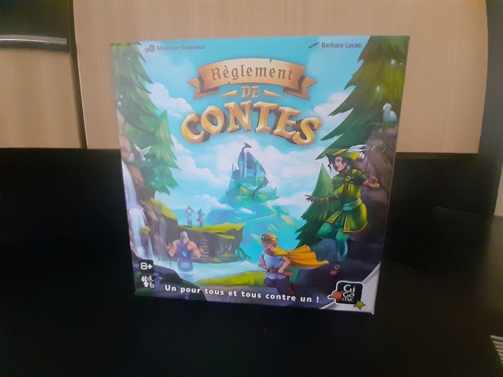 Placard Ludique – Règlement de Contes