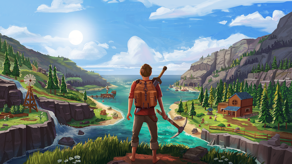 Len&rsquo;s Island : Aventure sandbox multi-genre