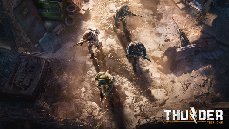 Thunder Tier One : Deploy, Secure, Exfil