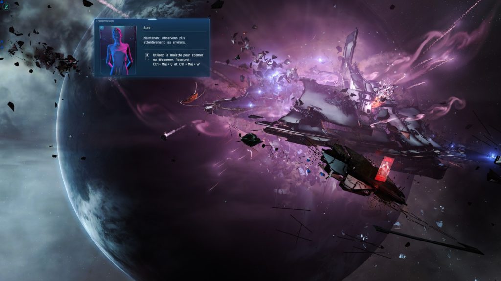 EVE Online – Accueil des nouveaux joueurs