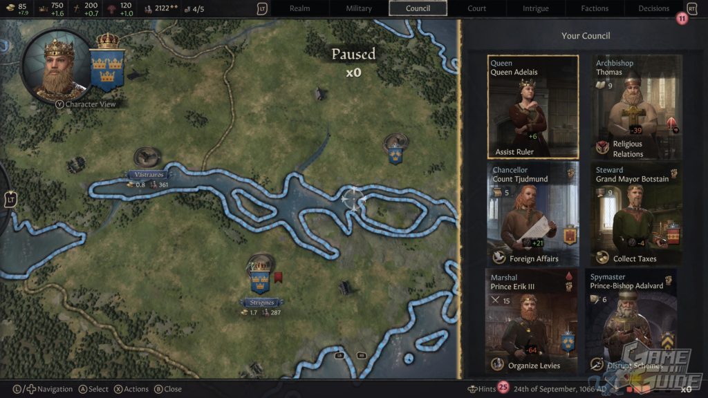 Crusader Kings III – Premier aperçu sur console