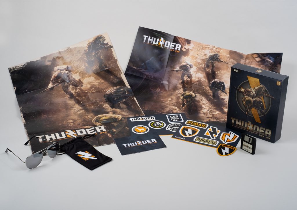 Thunder Tier One – Concours