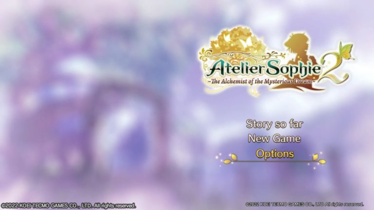 Atelier Sophie 2 : The Alchemist of the Mysterious Dream – De l&rsquo;alchimie dans le monde des rêves