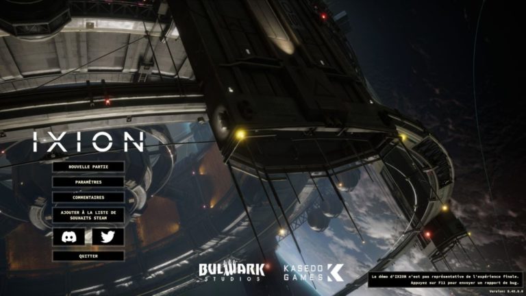 IXION – Un frostpunk dans l&rsquo;espace