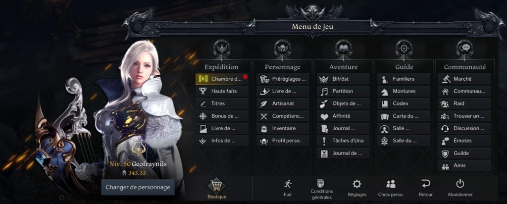 Lost Ark – Présentation du Contenu End-Game
