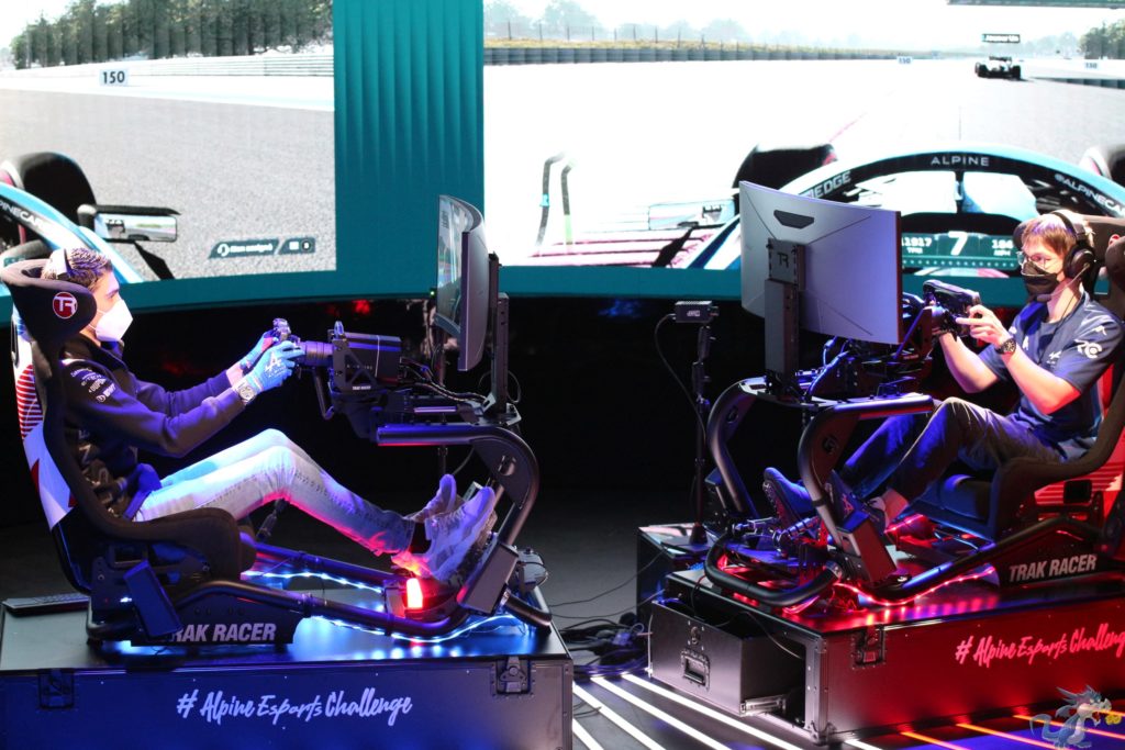 Challenge Alpine Esports – 28 février 2022