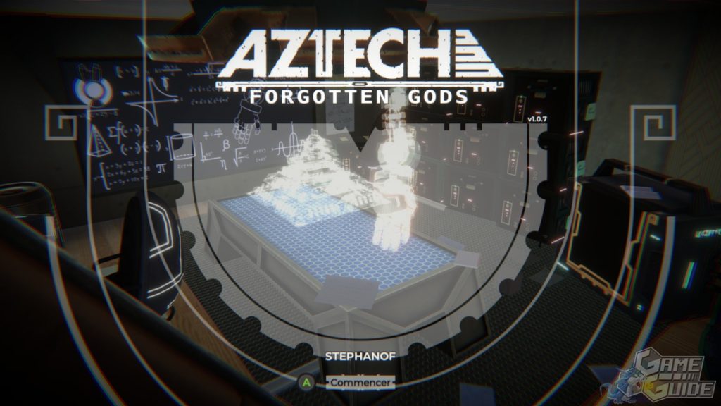 Aztech : Forgotten Gods – Iwi, Angue, Oyave, Apaye et Itchi