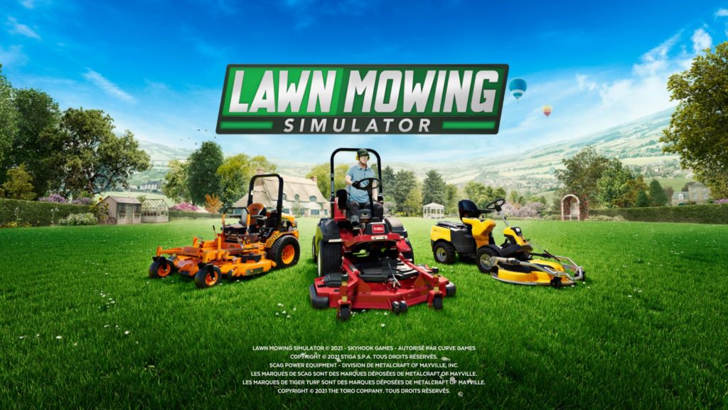 Lawn Mowing Simulator – Attention l&rsquo;herbe !
