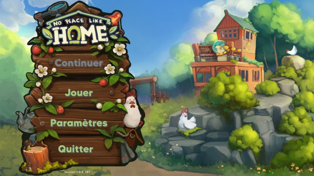 No Place Like Home – C&rsquo;est le bazar !