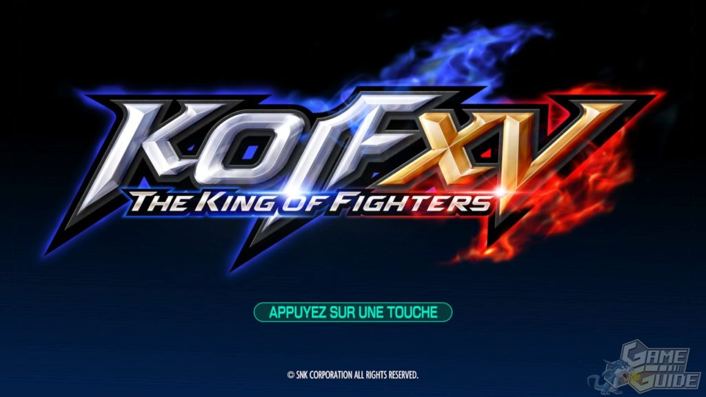 The King of Fighters XV – Dégage Shun&rsquo;ei !