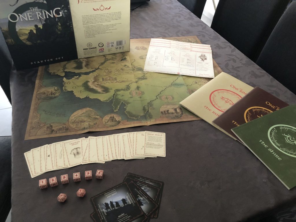 The One Ring – Le JdR sur table de la Terre du milieu