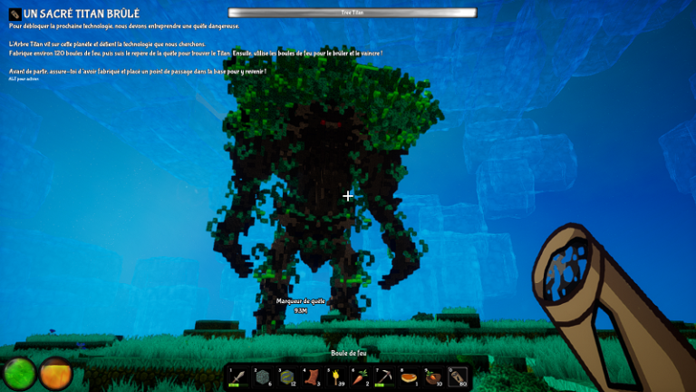 Outerverse – Le minecraft like vers les étoiles