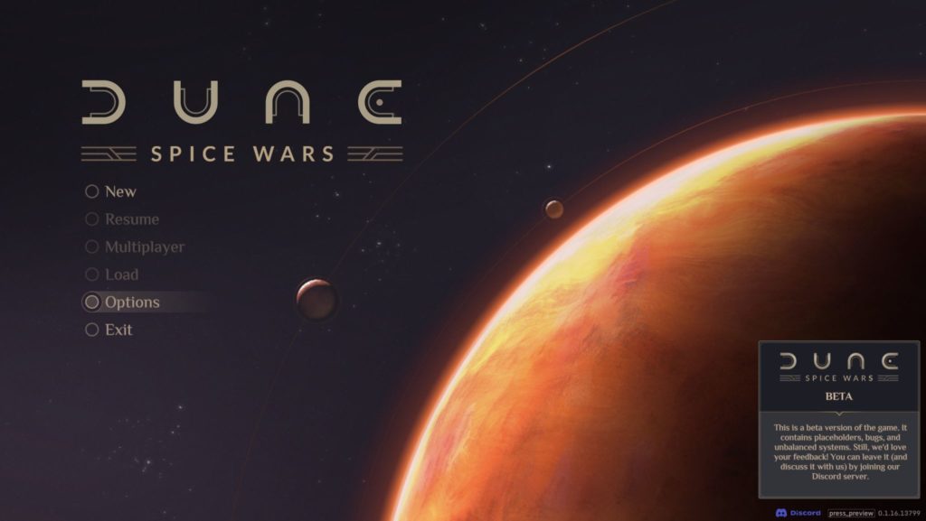 Dune : Spice Wars – A la conquête d&rsquo;Arrakis !