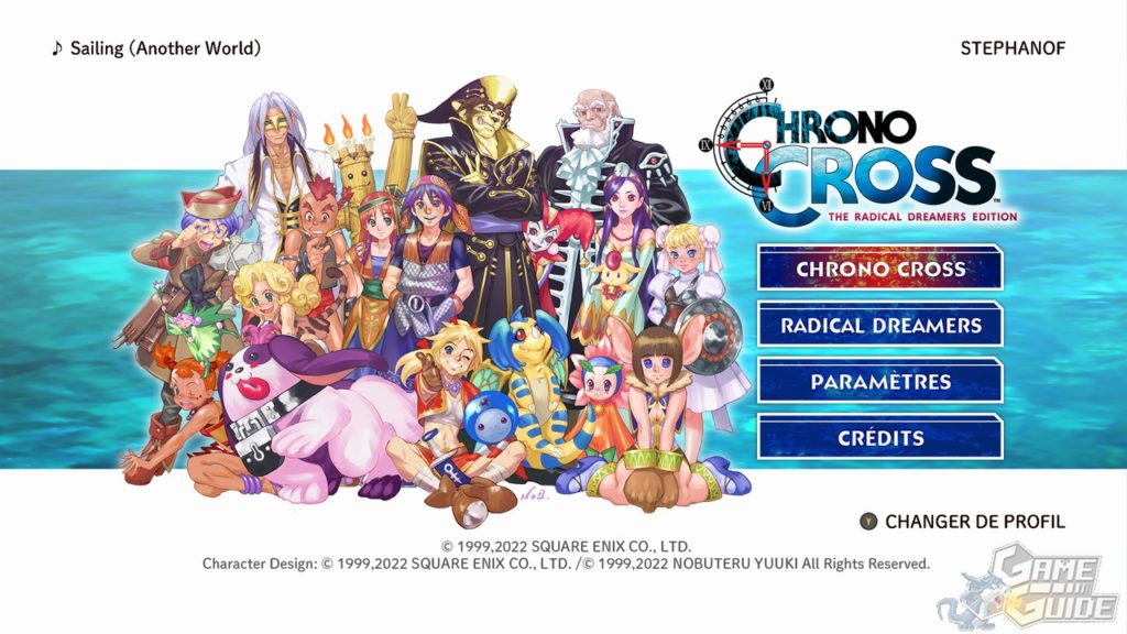 Chrono Cross : The Radical Dreamers Edition – Pull the Trigger