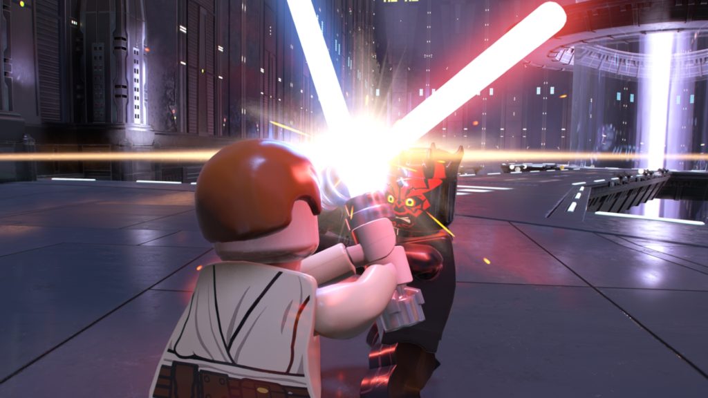 LEGO Star Wars: La Saga Skywalker – Another brick in the wall