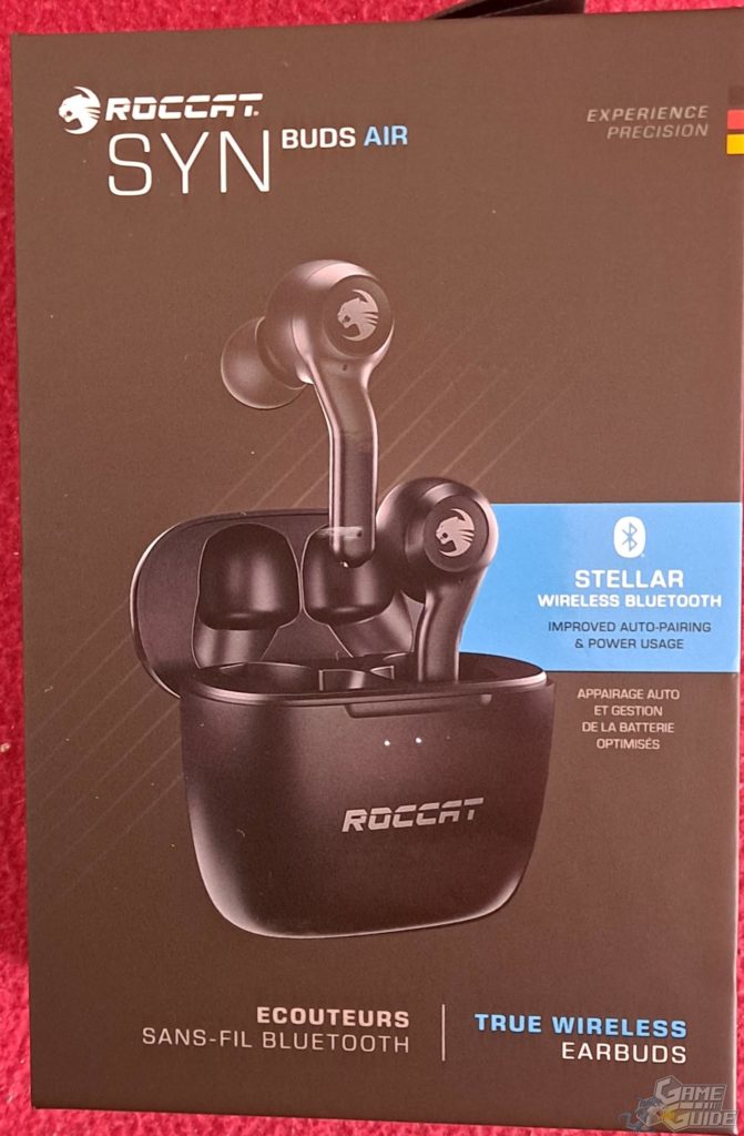 ROCCAT – Écouteurs SYN Buds Air