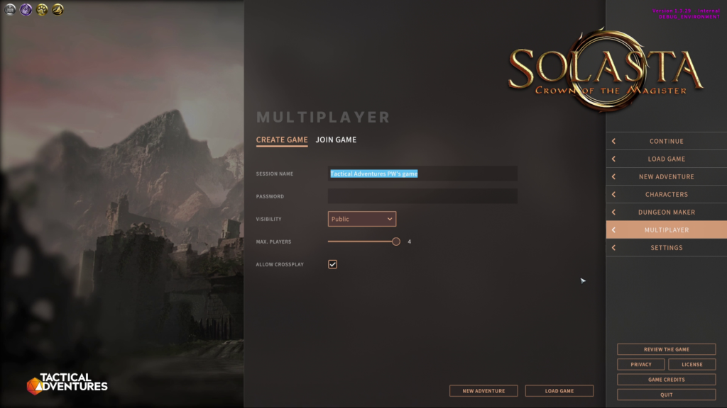 Solasta: Crown of the Magister – DLC « Lost Valley »