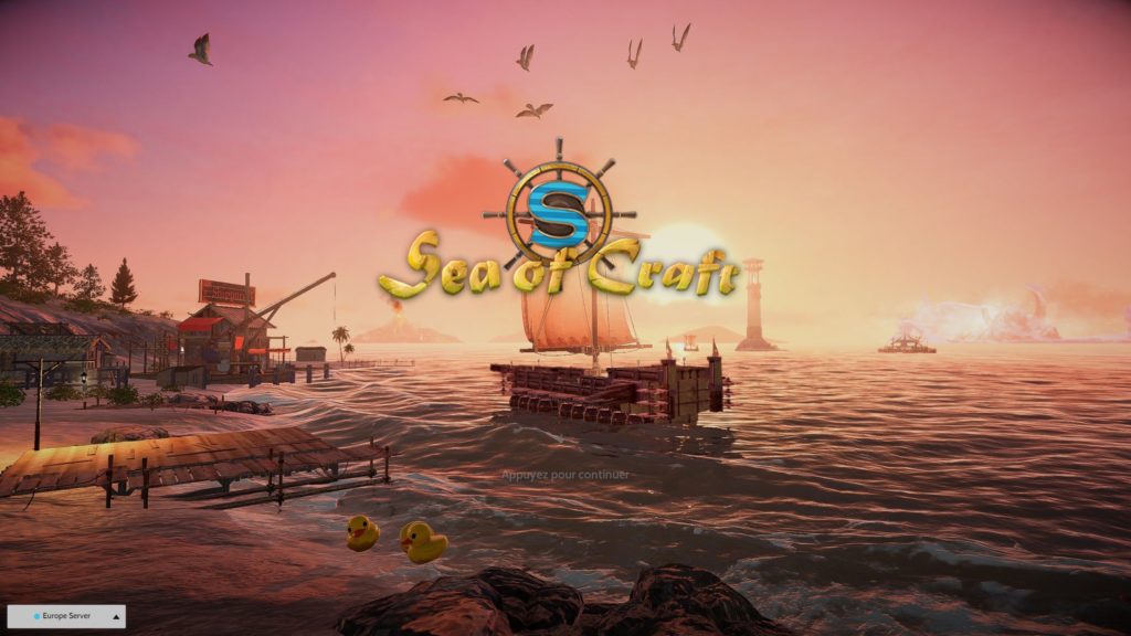 Sea of Craft – Un chantier naval virtuel