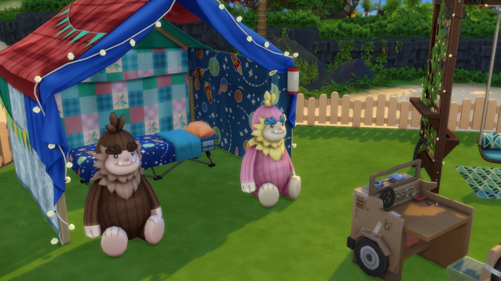Les Sims 4 – Kits « Tenues de soirée » et « Petits campeurs »