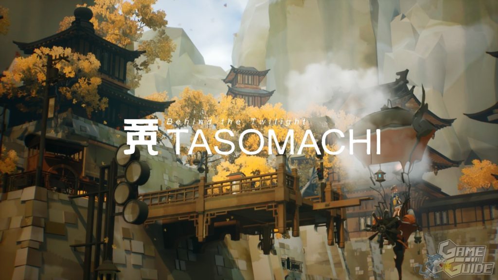 TASOMACHI: Behind the Twilight – Fourni sans princesse ni héros habillé de vert