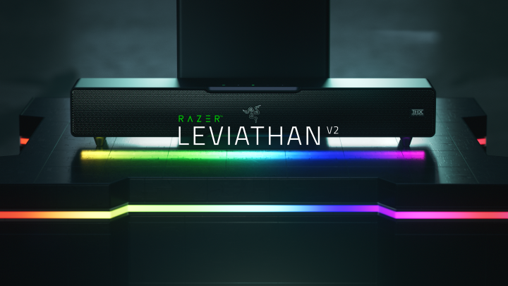Razer - Barre de son pour PC Leviathan V2 - Game-Guide