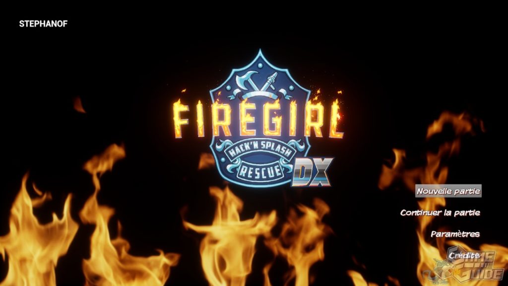 Firegirl: Hack &lsquo;n Splash Rescue DX – Elle a le feu aux fesses