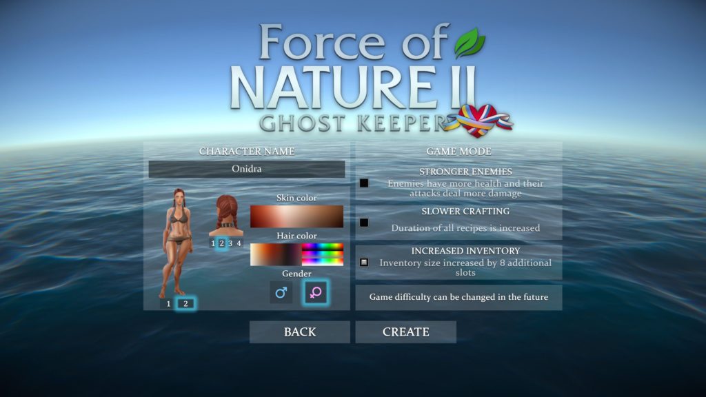 Force of Nature 2: Ghost Keeper – Fantôme à la rescousse