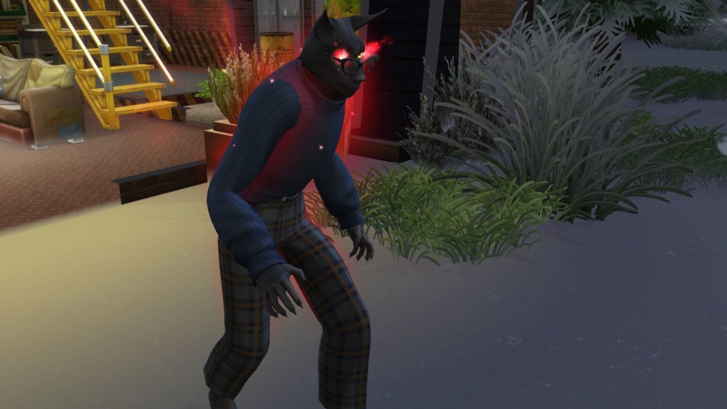 Les Sims 4 – Pack de jeu « Loups-garous »