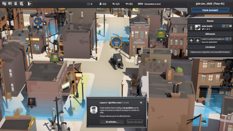 City of Gangsters – Combattez la prohibition !
