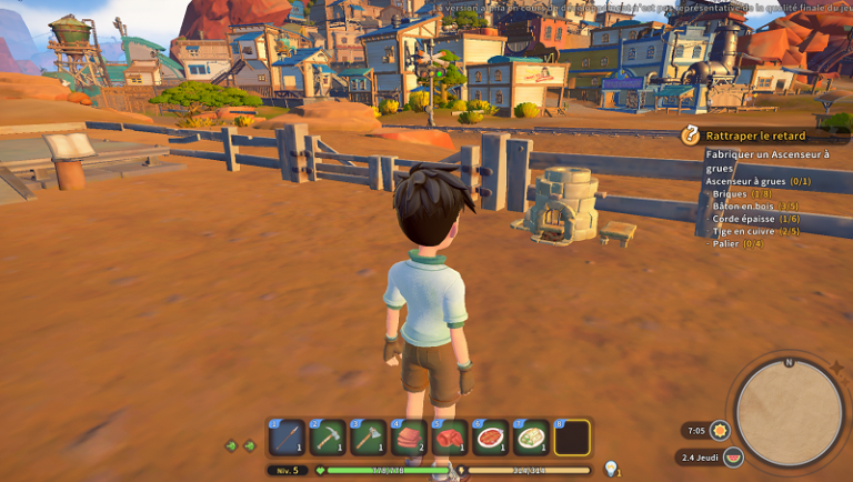 My Time at Sandrock