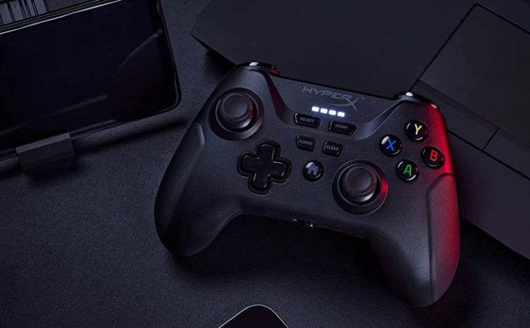 HyperX Clutch wireless – Sans fil, pour mobile et PC