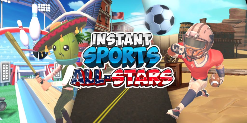 Instant Sports All-Stars – Le sport US low-cost