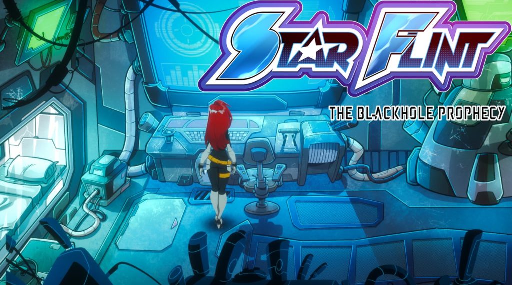 Starflint The Blackhole Prophecy – L&rsquo;espace à la française