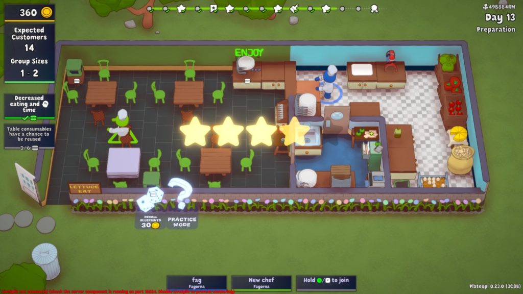 PlateUp! – Organiser, Cuisiner, Servir !