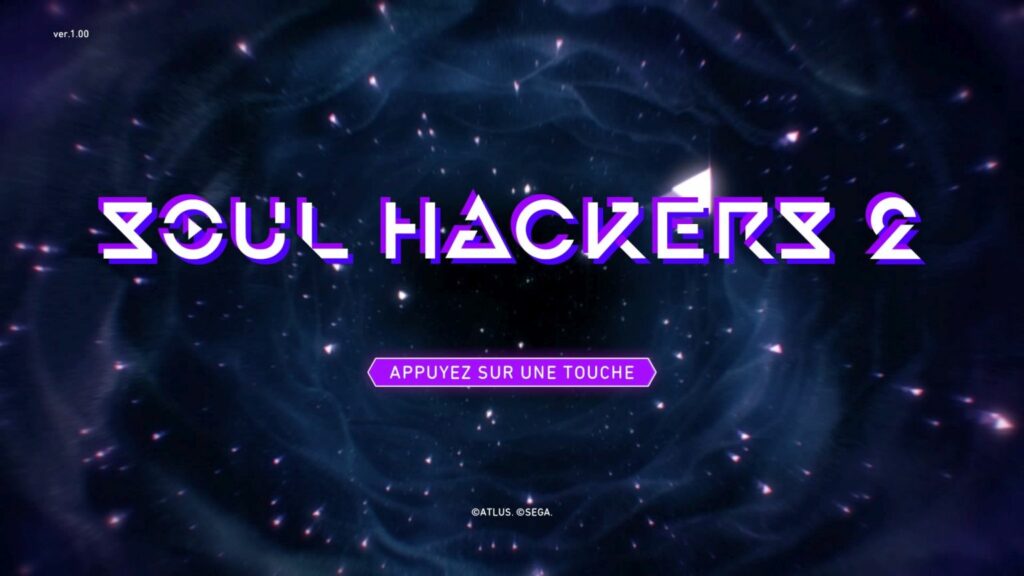 Soul Hackers 2 – J-RPG, univers futuriste et démonologie