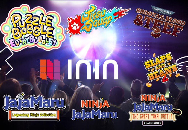 Gamescom 2022 – ININ Games