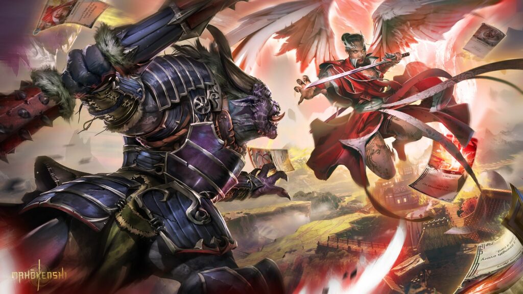 Gamescom 2022 – Mahokenshi