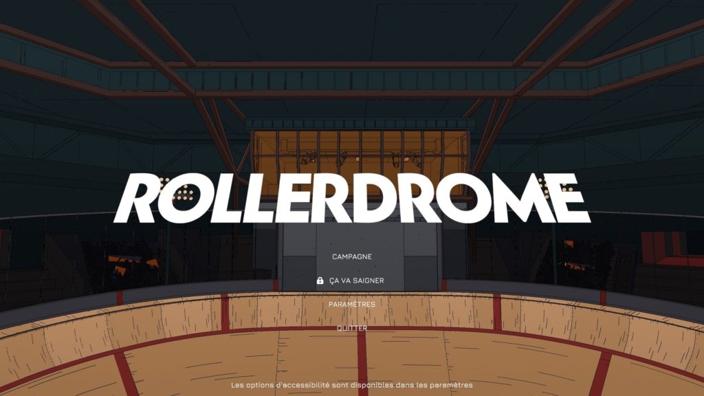Rollerdrome – Premier coup de patin