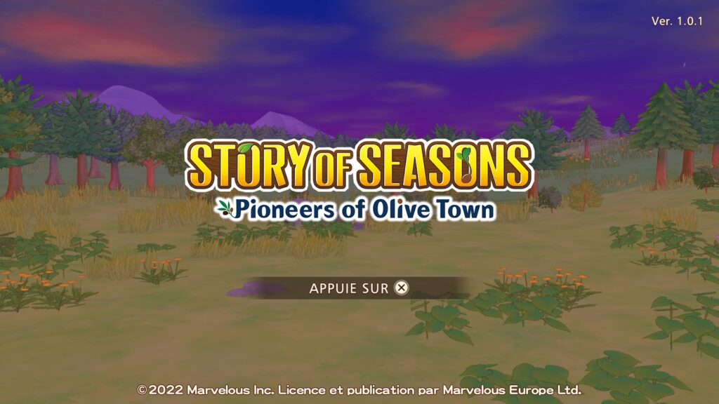 Story of Seasons: Pioneers of Olive Town