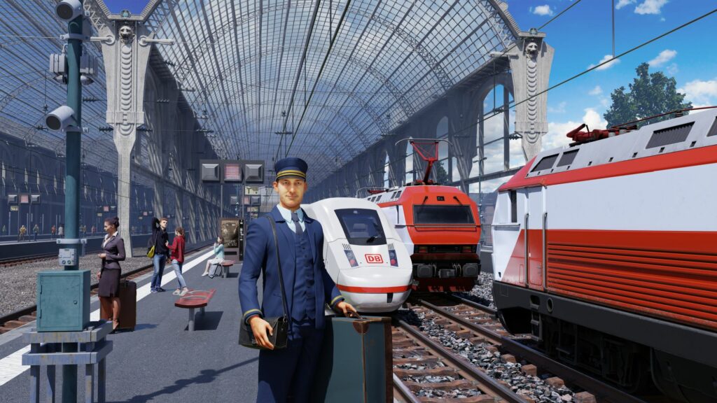 Gamescom 2022 – Train Life